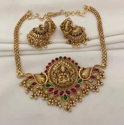 Muted Garden Majesty Choker