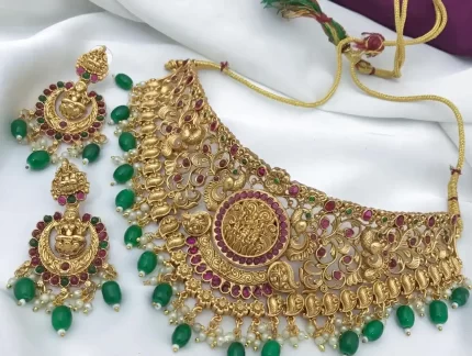 Divine Naga & Lakshmi Choker