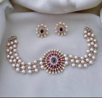 Kemp Pearl Choker