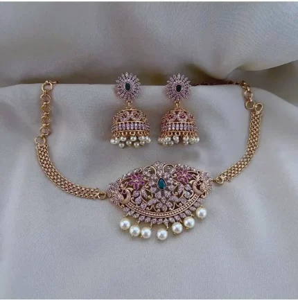 Premium Quality CZ Chick Choker