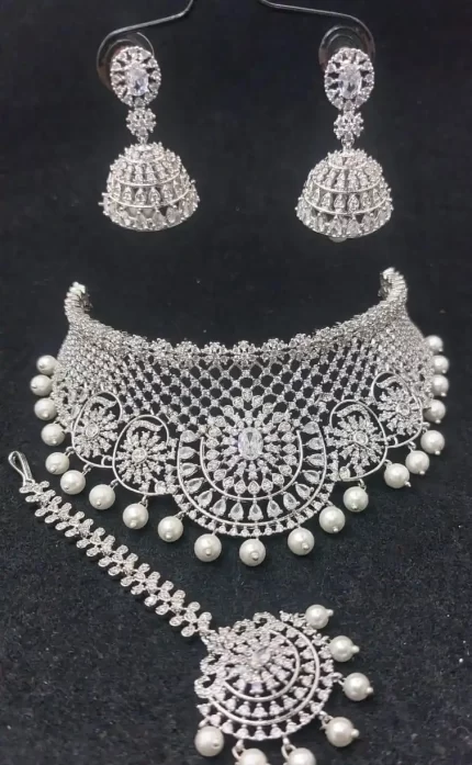Bridal GJ Choker