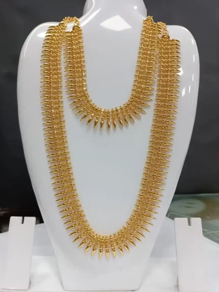 Micro Gold Mullai Poo Combo Set