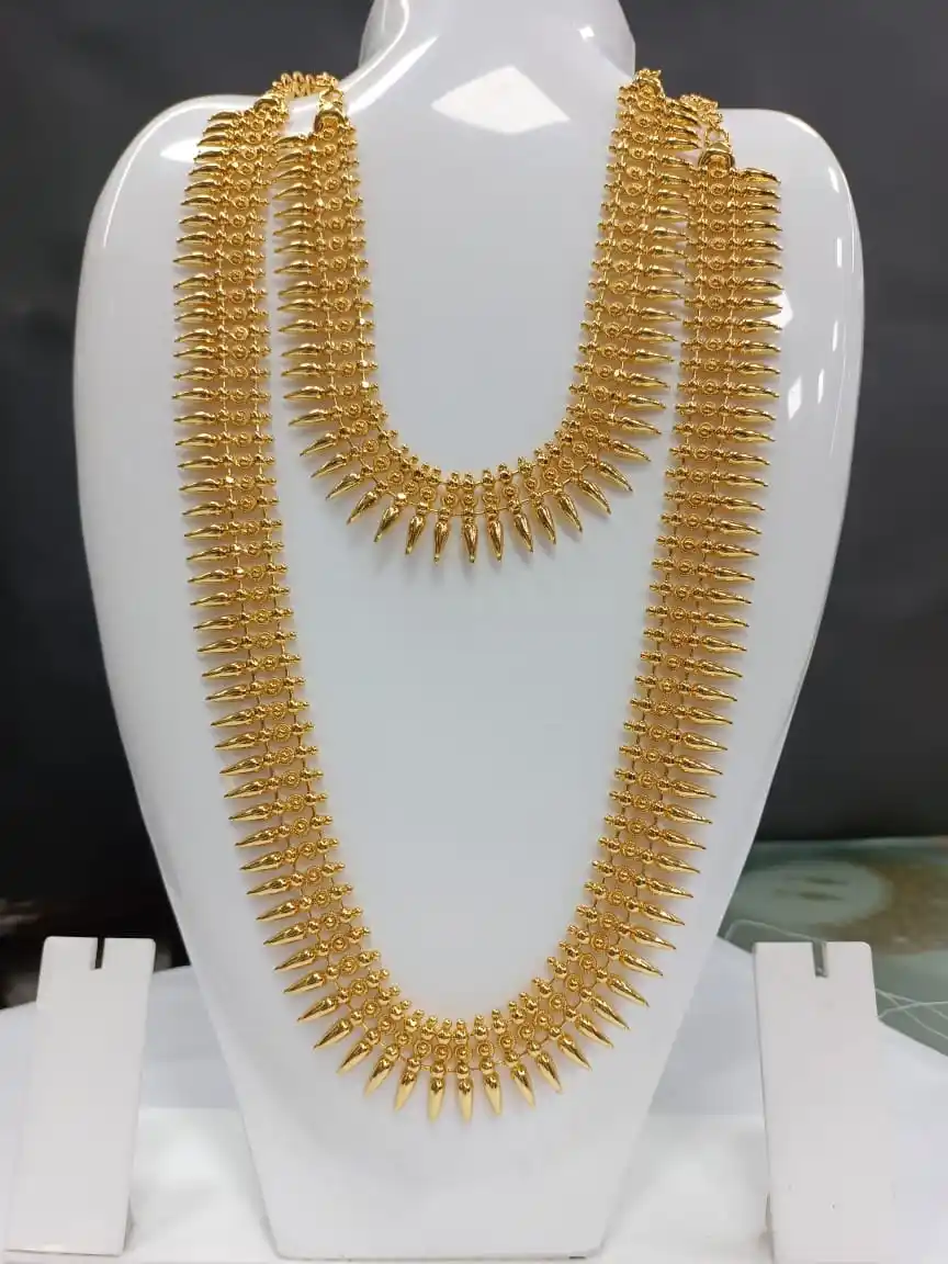 Micro Gold Mullai Poo Combo Set – Sugabogam