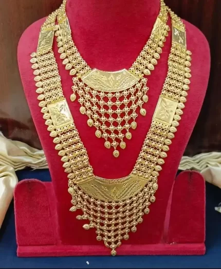 Micro Gold Polish Kerala  Combo Set