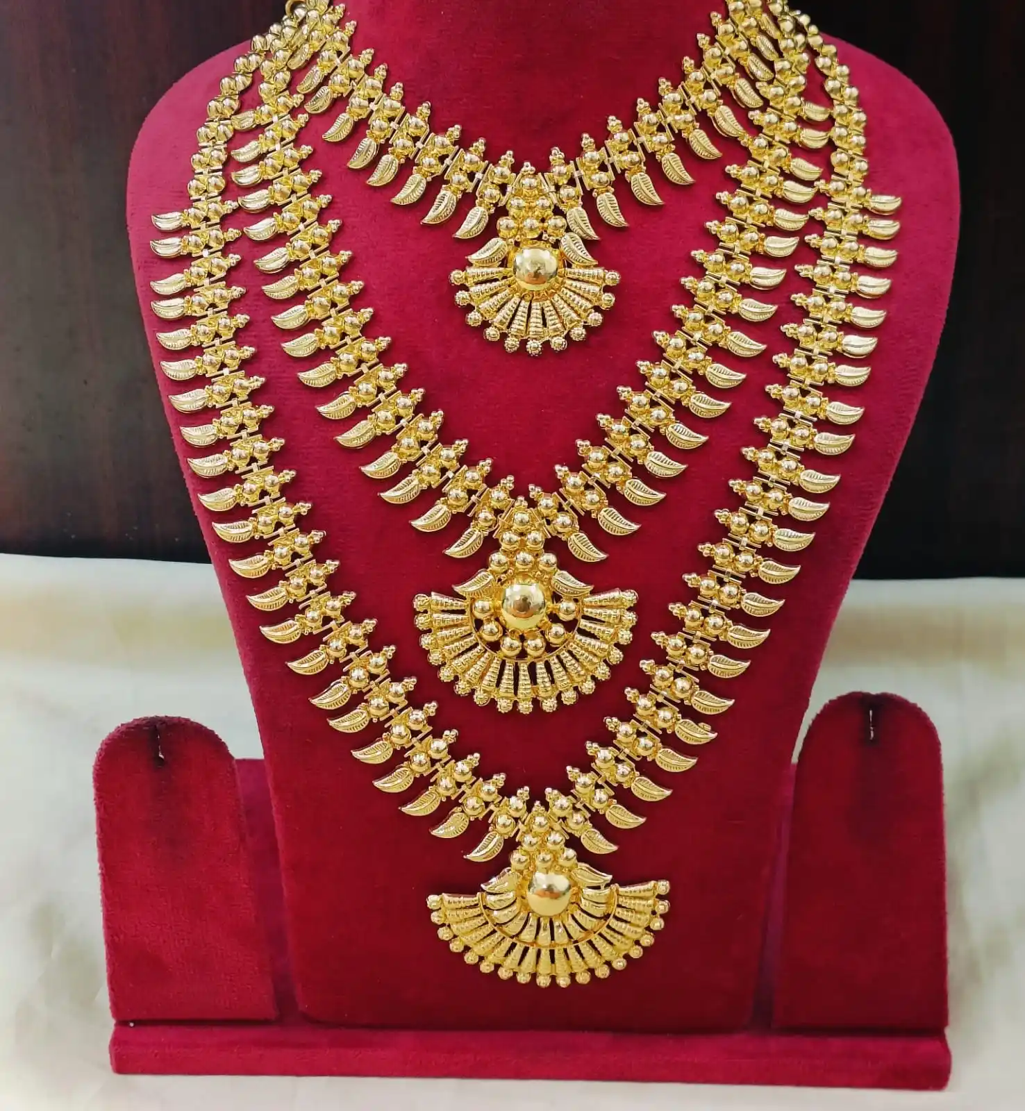 Micro Gold Kerala 3 Layer Combo Set – Sugabogam