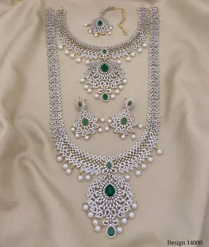 Premium Quality Exclusive CZ  Combo Set