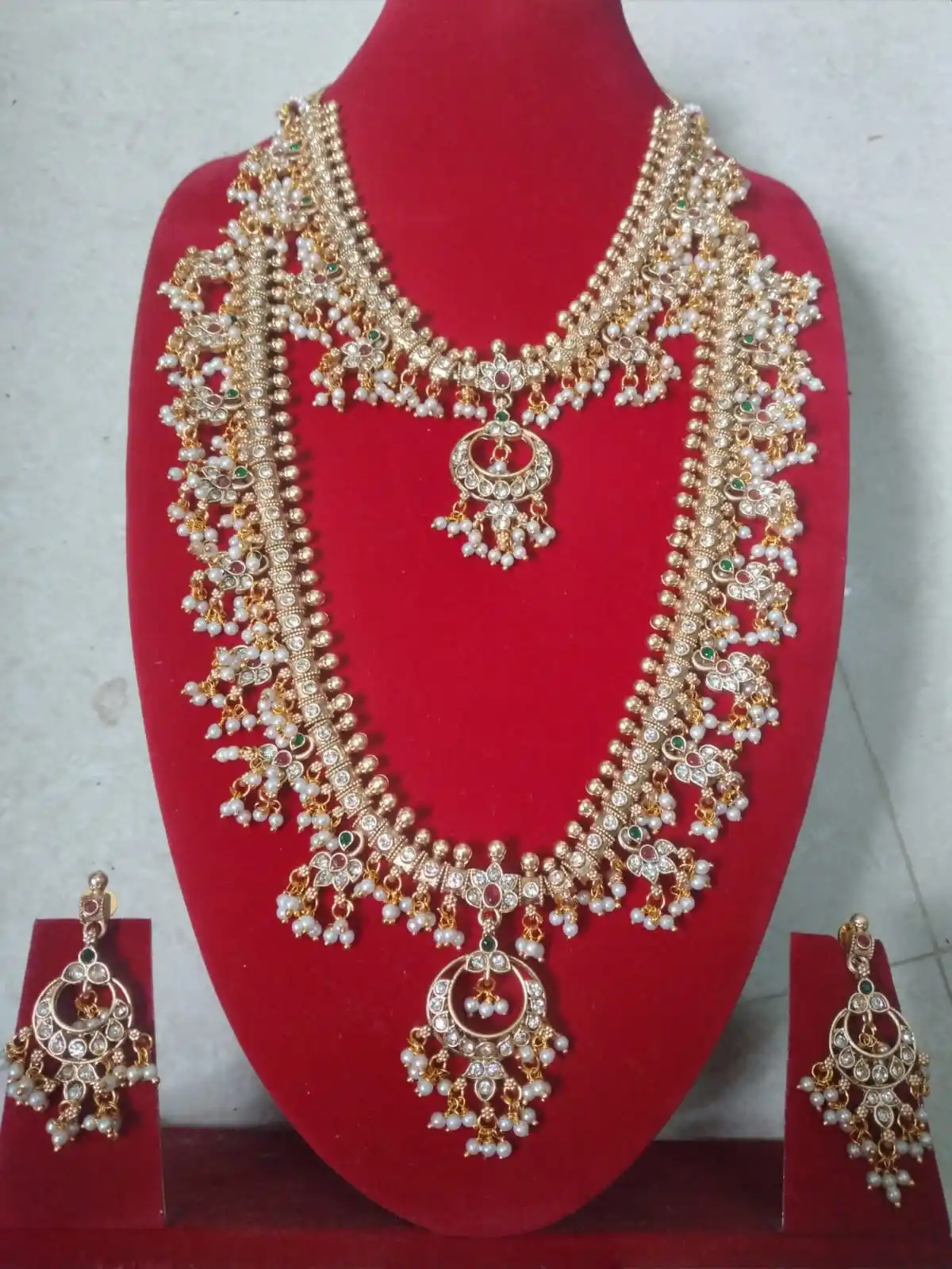 Matte Finish Antique Pearl Combo Set – Sugabogam
