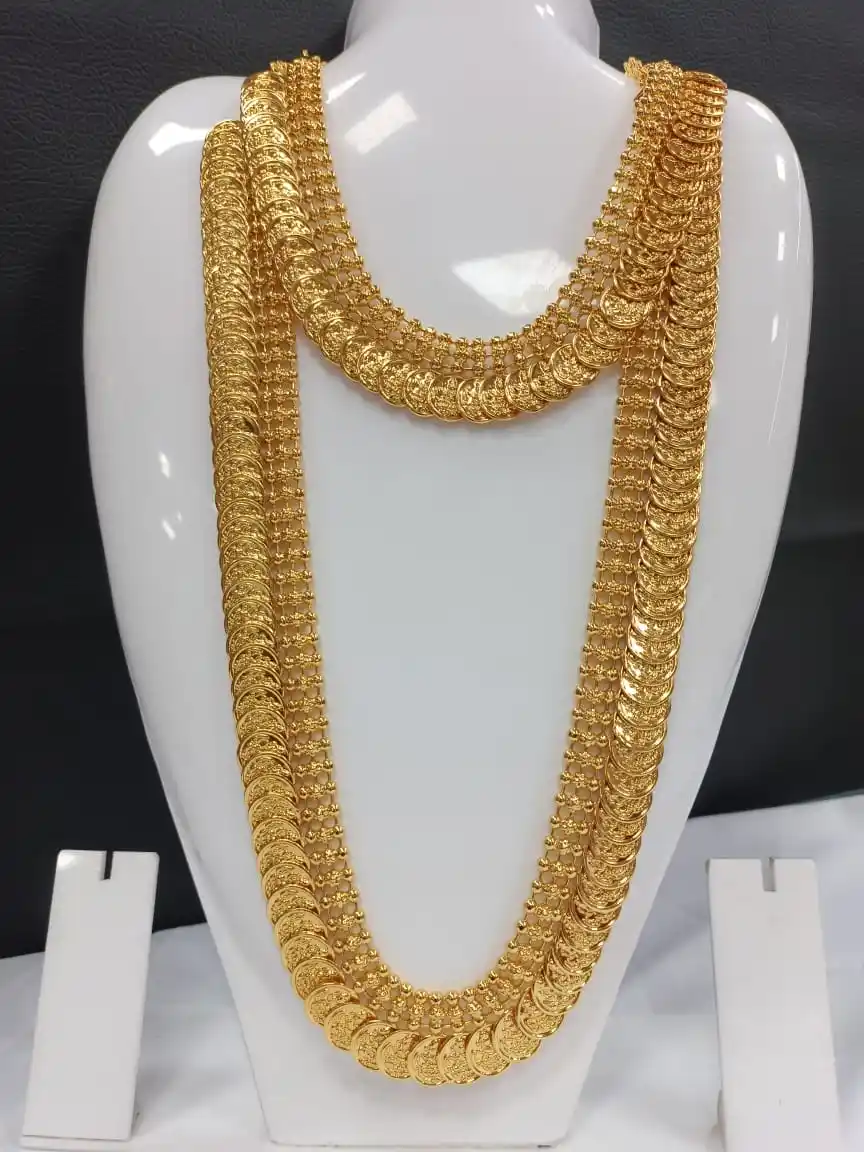 Micro Gold Kasu Mala Combo Set – Sugabogam