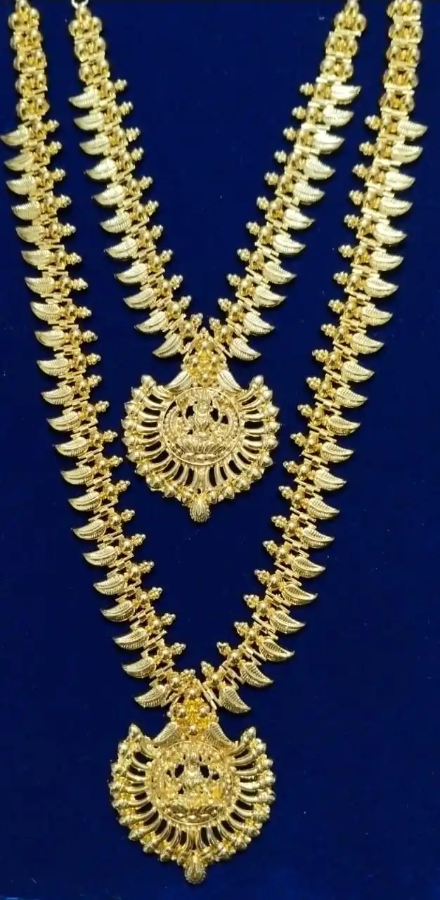 Micro Gold Finish Lakshmi Kerala Combo Set – Sugabogam