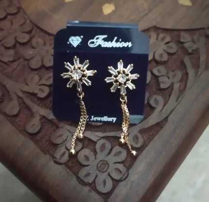 Rose Gold Fancy Ear RIng – Sugabogam