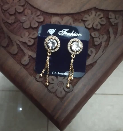 Rose Gold Ear RIng