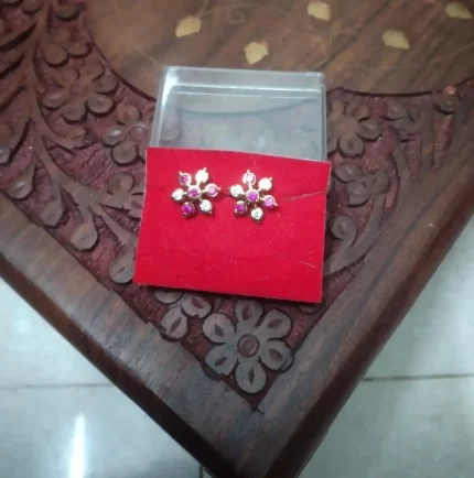 Premium Quality 7 Stone Ear RIng