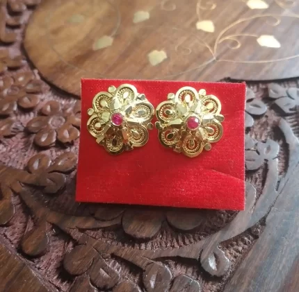 TReditional laddu Ear RIng