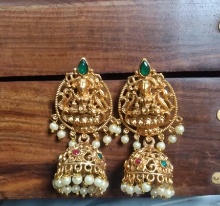 Matte Finish Lakshmi Bridal Jumiki