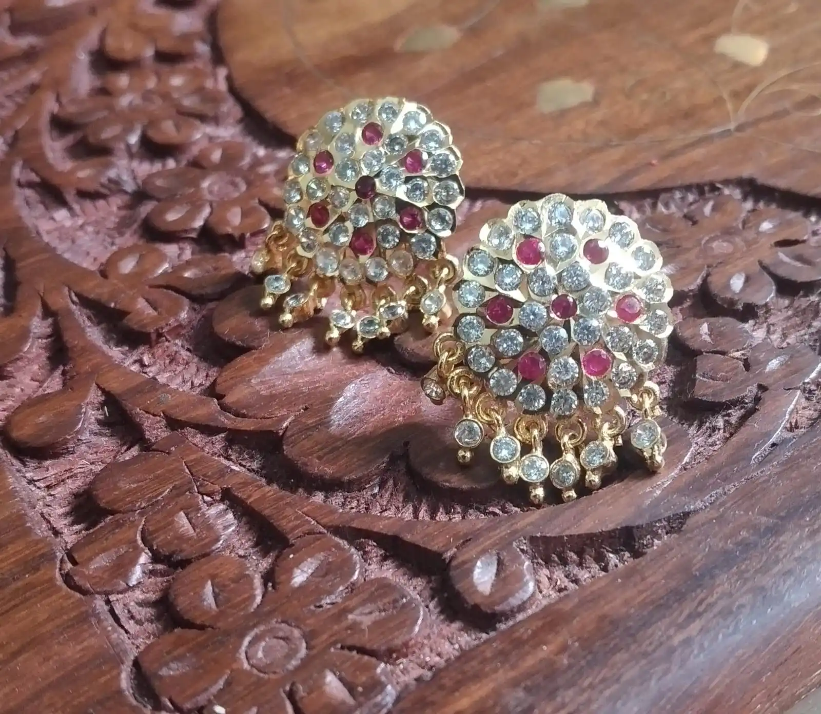 Micro Gold Traditional Big  Ear RIng – Sugabogam