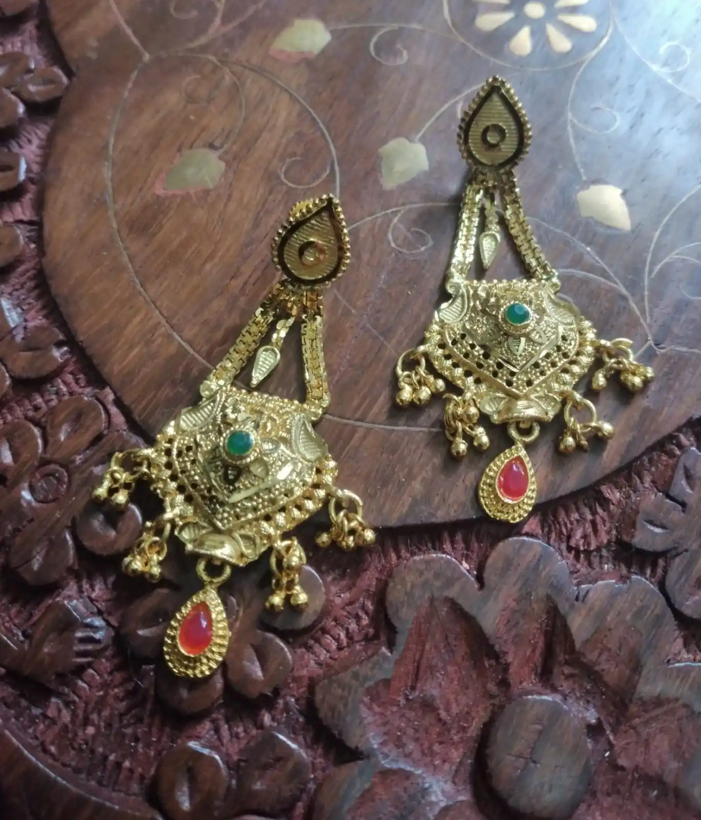 Premium Quality Long   Bridal Ear RIng – Sugabogam