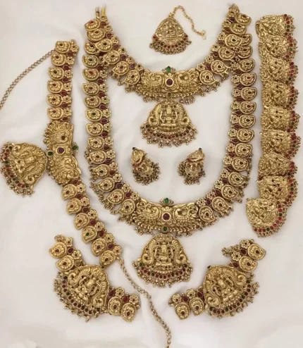 Sacred Matte Naga Bridal Set