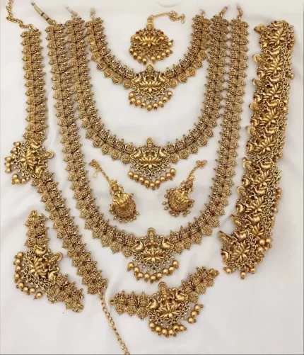Serene 3-Layer Bridal Set