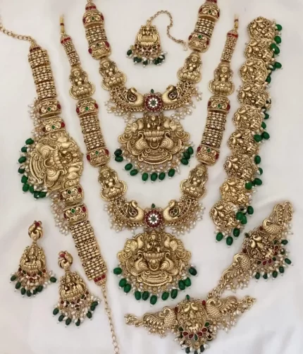Naga Infused Lakshmi Bridal Set