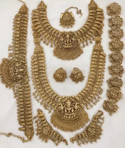 Opulent Matte Naga Bridal