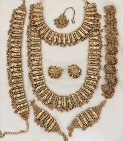 Matte Finish Bridal Set