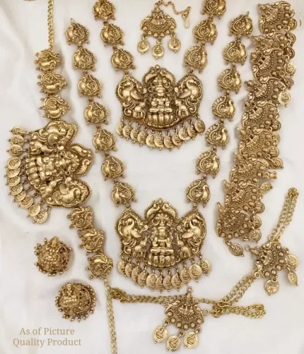 Lakshmi's Sacred Matte Bridal Set
