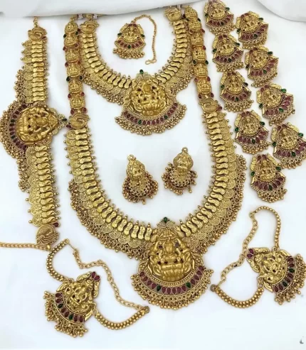 Mystic Matte Lakshmi Bridal Set