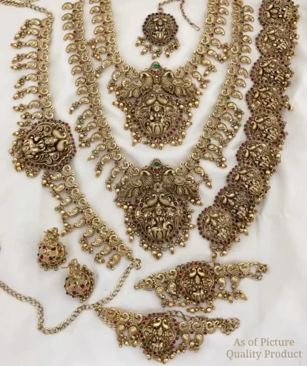 Celestial Naga Lakshmi Bridal Set