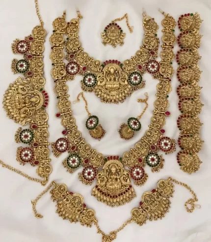 Lakshmi’s Enchanted Nagas Bridal Set