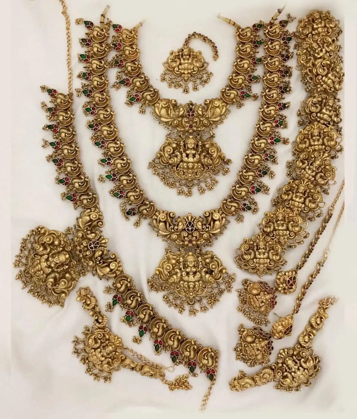 Matte Finish Full Bridal Set – Sugabogam