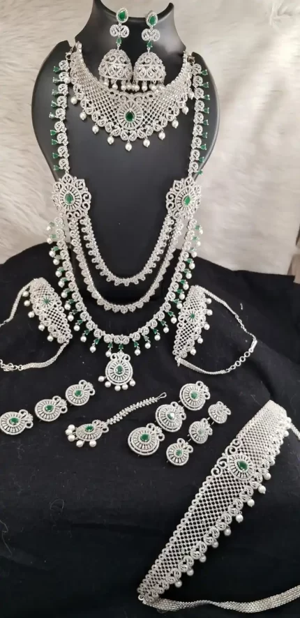 GJ Radiance Bridal Set