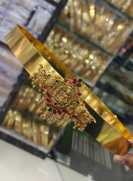 Opulent Lakshmi Hip Adornment