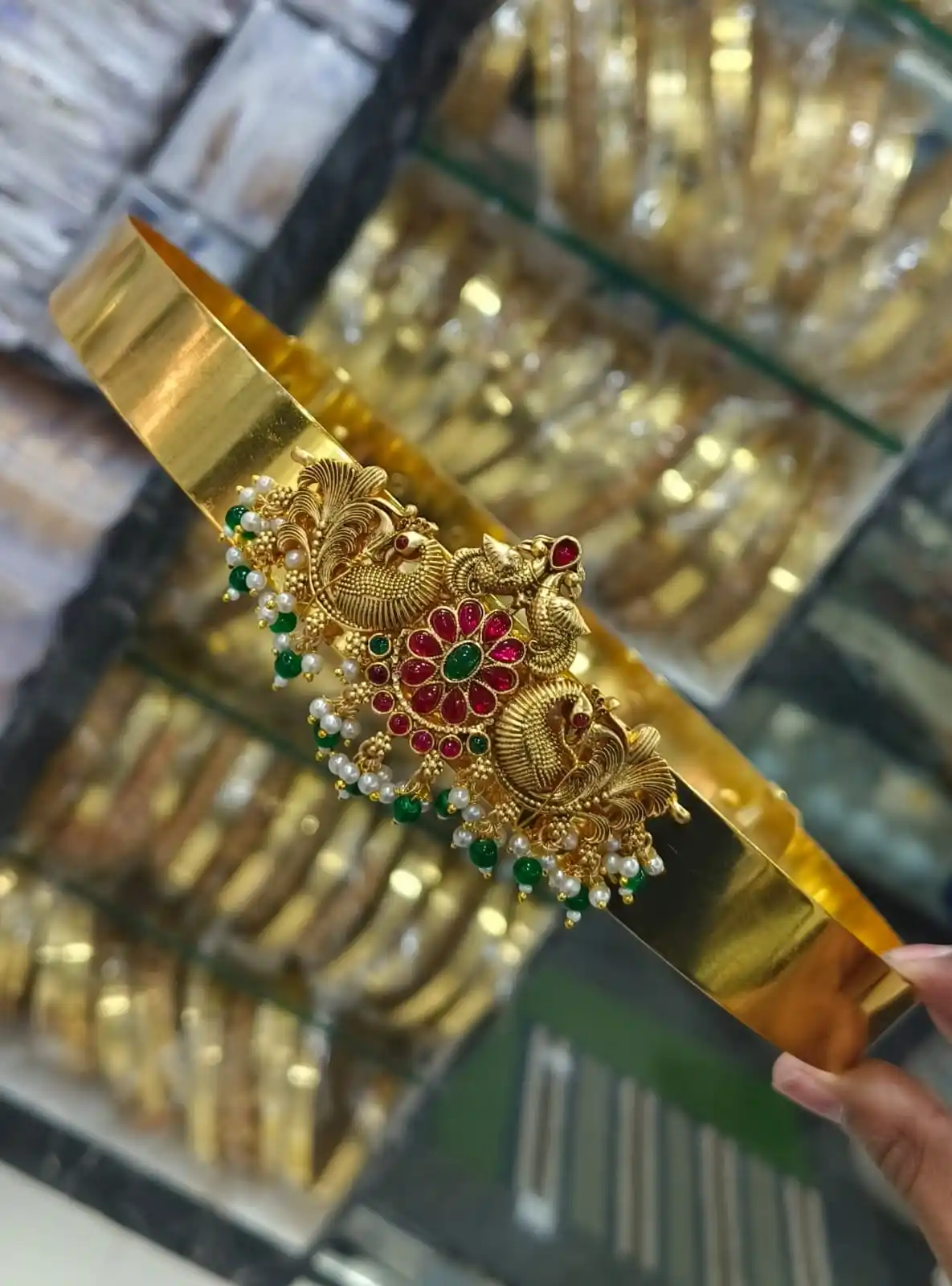 Timeless Lakshmi Waist Belt – Sugabogam