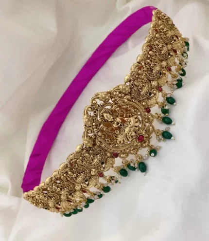 Matte Nagas Grace Belt
