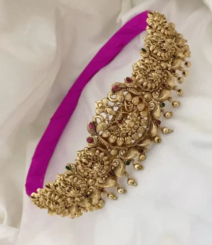 Matte Finish Serpent Belt
