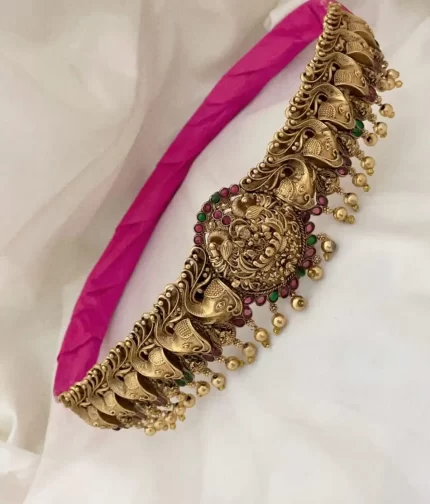 Ethereal Matte Nagas Belt