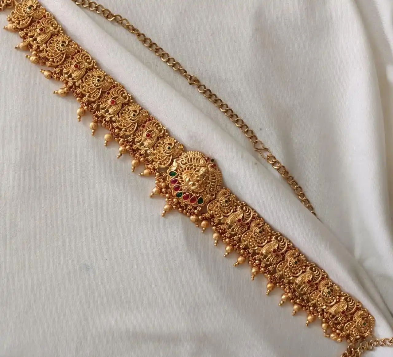 Royal Nagas Matte Hip Chain – Sugabogam