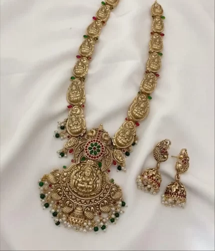 Matte Finish Nagas Haram Set