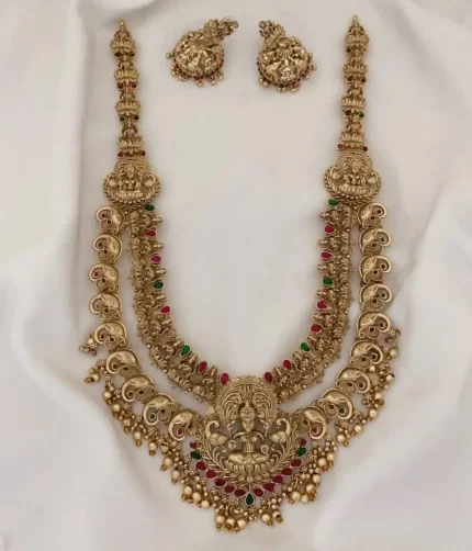 Matte Finish 2 Layer Nagas Haram Set
