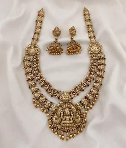 Matte Finish 2 Layer Haram Set