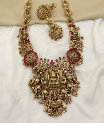 Gilded Matte Nagas Ensemble