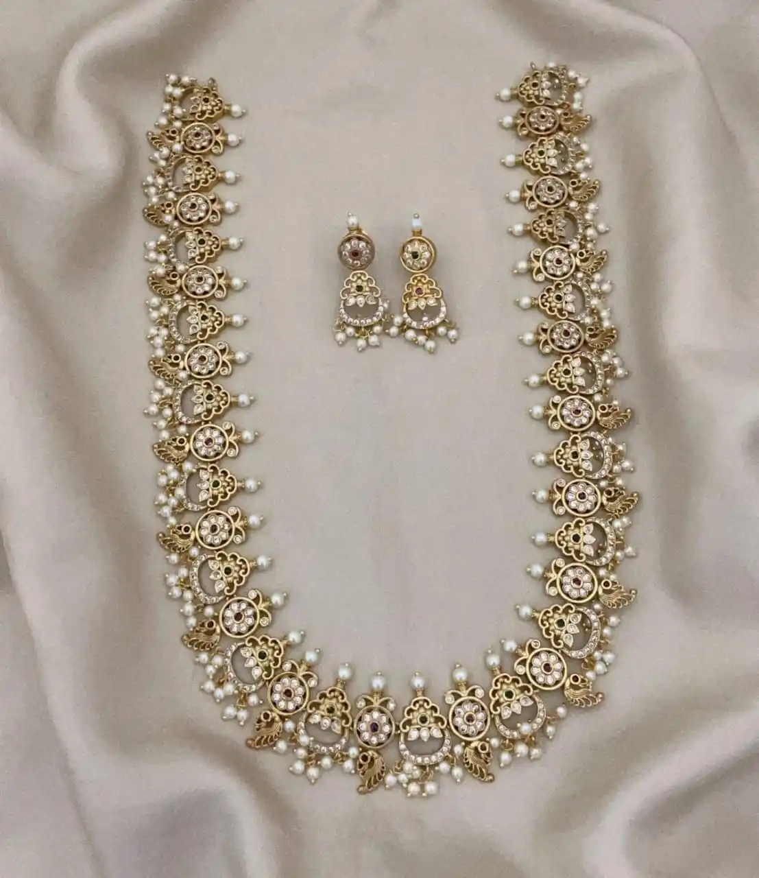 Premium Quality CZ Haram Set – Sugabogam
