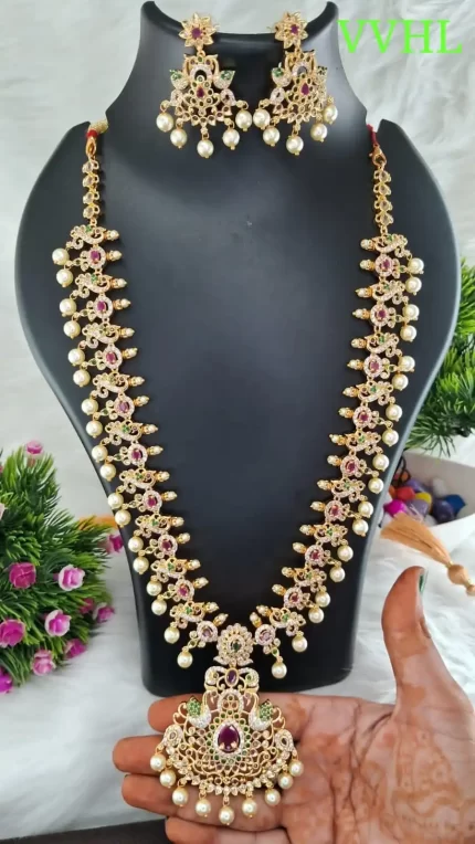 Premium Quality CZ Haram Set
