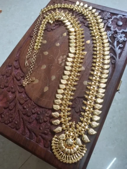 Forming Quality Kerala Long Haram Set