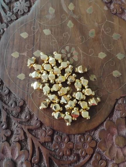 Micro Gold Thali Bead