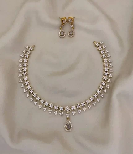 Gold Aura CZ Collection