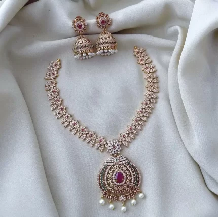 Elite Gold CZ Radiance Set
