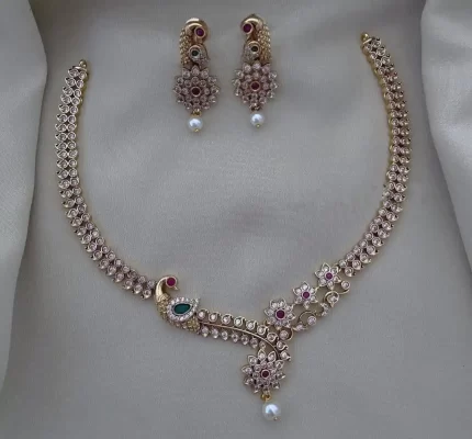 Luxuria Gold CZ Ensemble Set