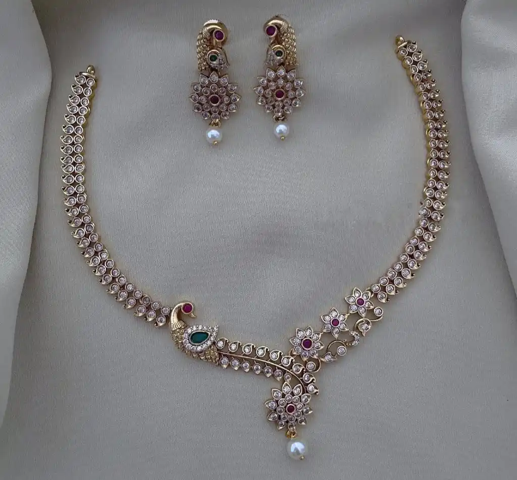 Luxuria Gold CZ Ensemble Set – Sugabogam