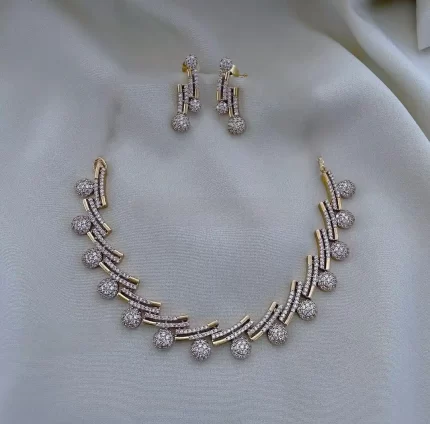 Golden Splendor CZ Set
